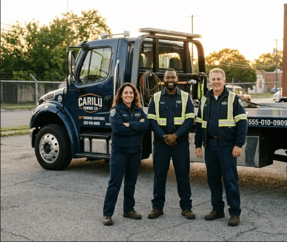 Heavy Duty Towing company in Hanover, MI